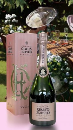 Charles Heidsieck Rose Reserve best price CountryClubuk