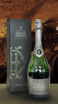 Charles Heidsieck Blanc de Blancs best price gift box