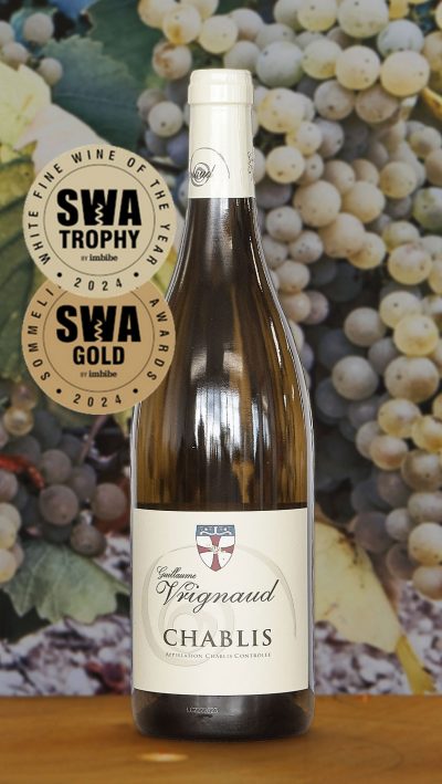 Vrignaud Chablis 2022 Fine White Wine Best in Show Sommelier Wine Awards 2024 CountryClubuk