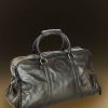 Hunter leather holdall best price CountryClubuk.