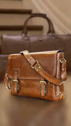 Leather laptop satchel best price CountryClubuk