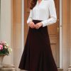 Really Wild flippy suede skirt at CountryClubuk