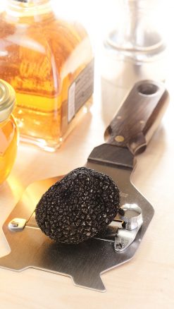 Fresh Black Winter Truffles now arriving weekly from Italy: the ultimate Tuber Melanosporum: sublime flavour and aroma, these prized gourmet delights are from a renowned specialist estate in Umbria: season ended