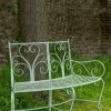 Ascalon Design Giverny Curved Bench best price at CountryClubuk.