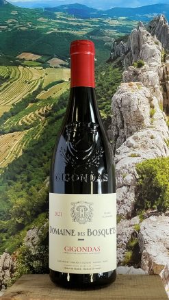Domaine des Bosquets Gigondas 2021 best price at CountryClubuk.