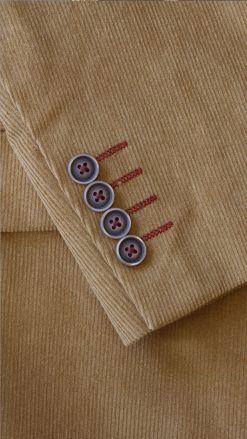 Alternative view of Pure cotton corduroy jacket by English tailors Gurteen: well-tailored, smart yet relaxed: it's a versatile classic, always in style