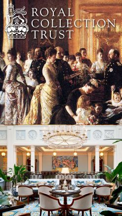 Exclusive Private View at Buckingham Palace for CountryClubuk Members of The Edwardians: Age of Elegance Exhibition, Monday, June 2, 2025, with Champagne Dinner at The Lanesborough: fully booked