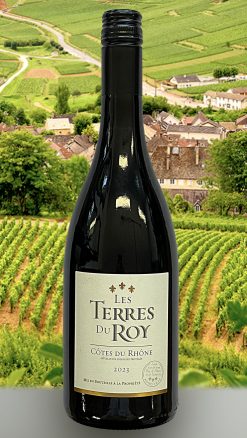 Les Terres du Roy Cotes du Rhone 2023 best price at CountryClubuk