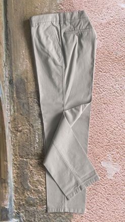 Eight super new season colours in the smart men’s classic cotton Spring-Summer chinos by English tailors Gurteen: The Longford Chinos, exclusive Members' price: two pairs - Image 7