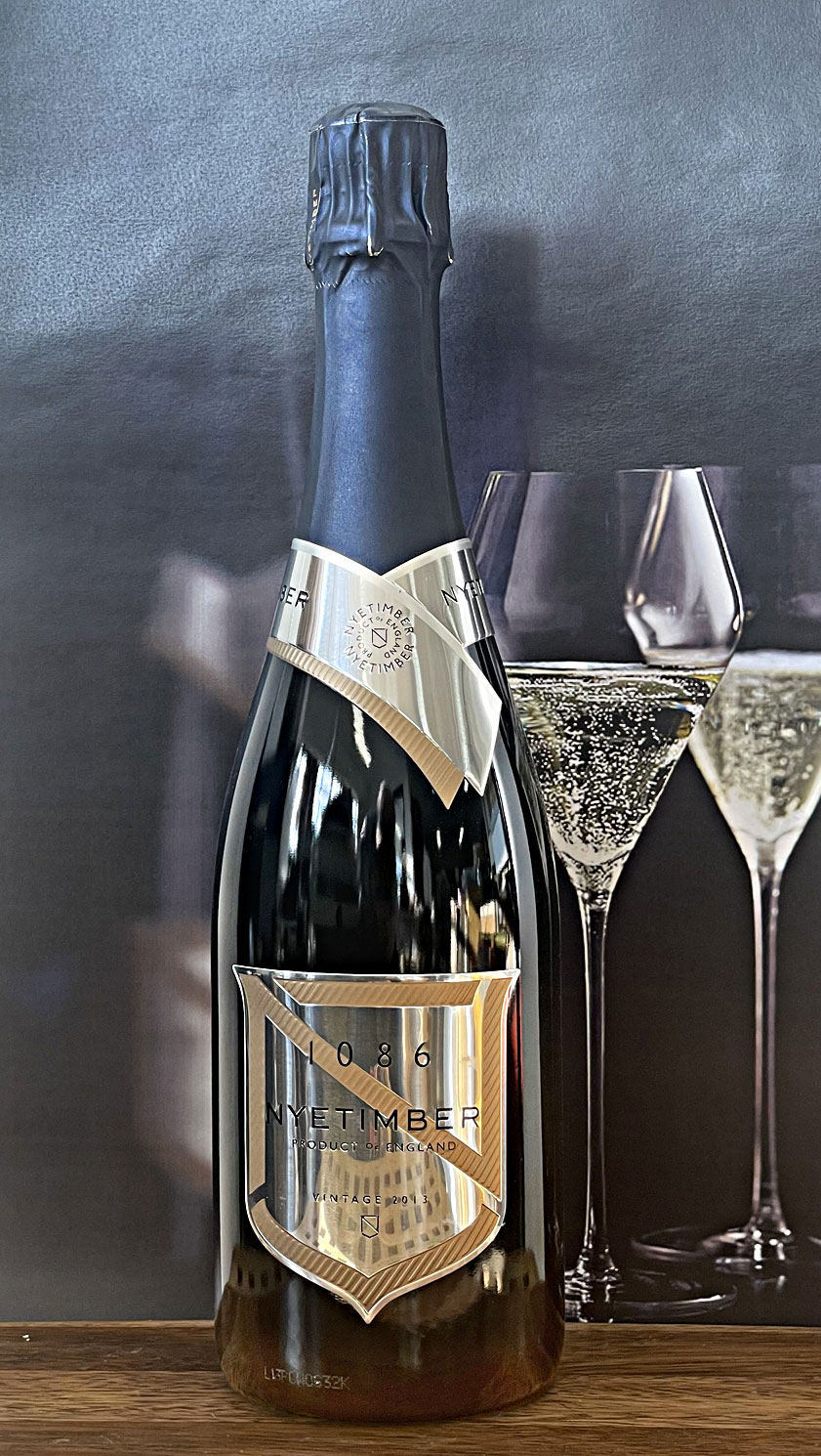 Nyetimber 1086 2013: best price for this, the best wine from the best English estate, and the first prestige cuvée ever produced in England: case of three bottles delivered