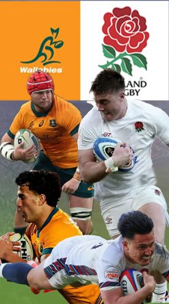 International Rugby: see England v Australia in sell-out Autumn Nations Series at Twickenham: Saturday, November 1, 2025: Category 2 tickets: sold out