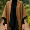 Windsor Cape in lambswool best price at CountryClubuk.