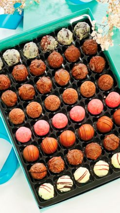 Hand Made Truffles at CountryClubuk.
