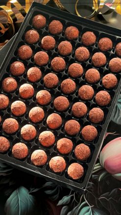 Rum Truffles 70% dark chocolate at CountryClubuk