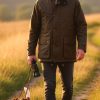 Oxford Blue Kingsbridge wax jacket at CountryClubuk best price.