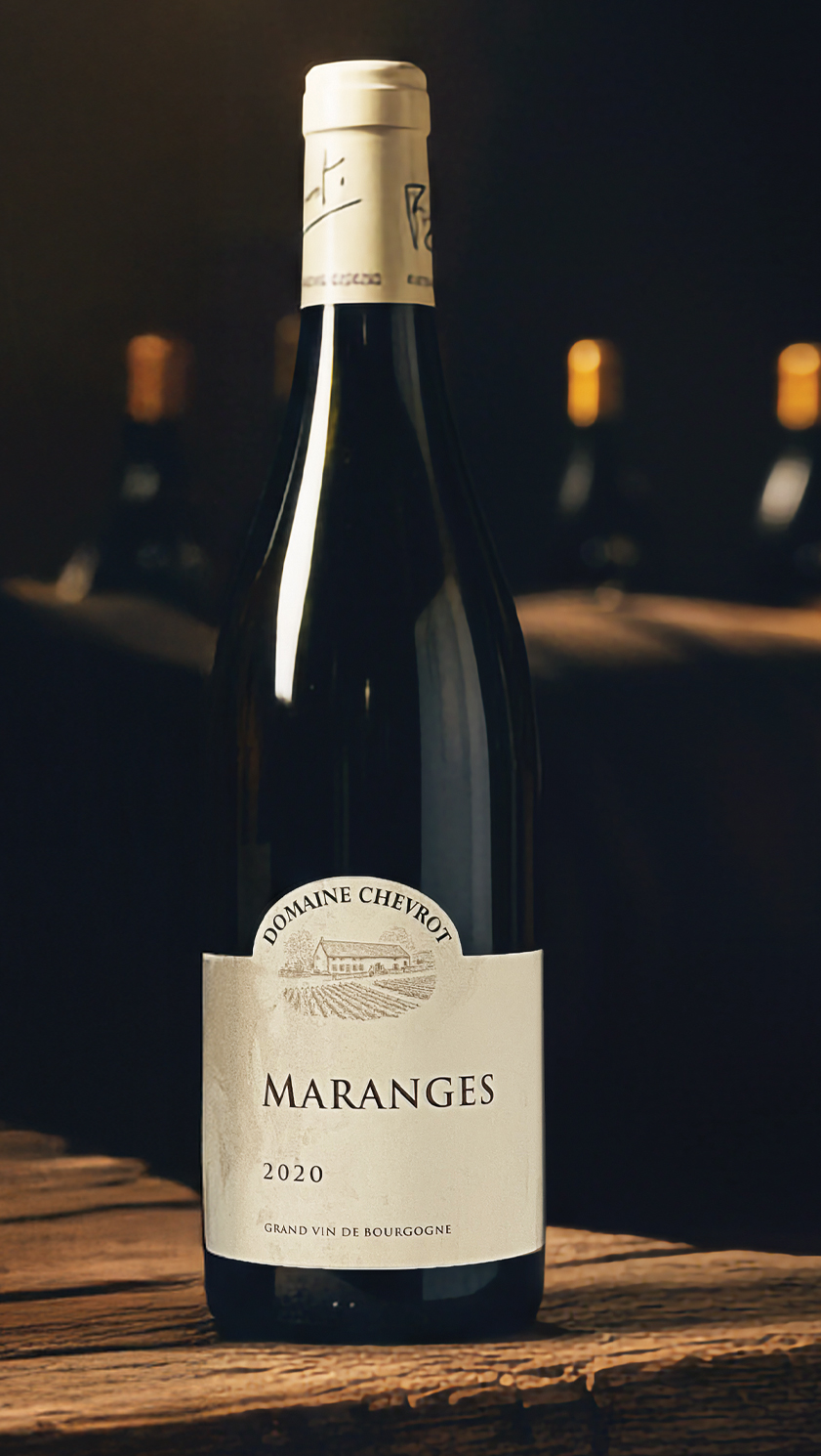 Domaine Chevrot Maranges Blanc 2020 white Burgundy Chardonnay at CountryClubuk