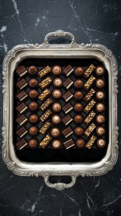 Bring a corner of Paris to your table: hand-finished petits fours from France: two boxes, 96 petits fours delivered to your door - Image 2