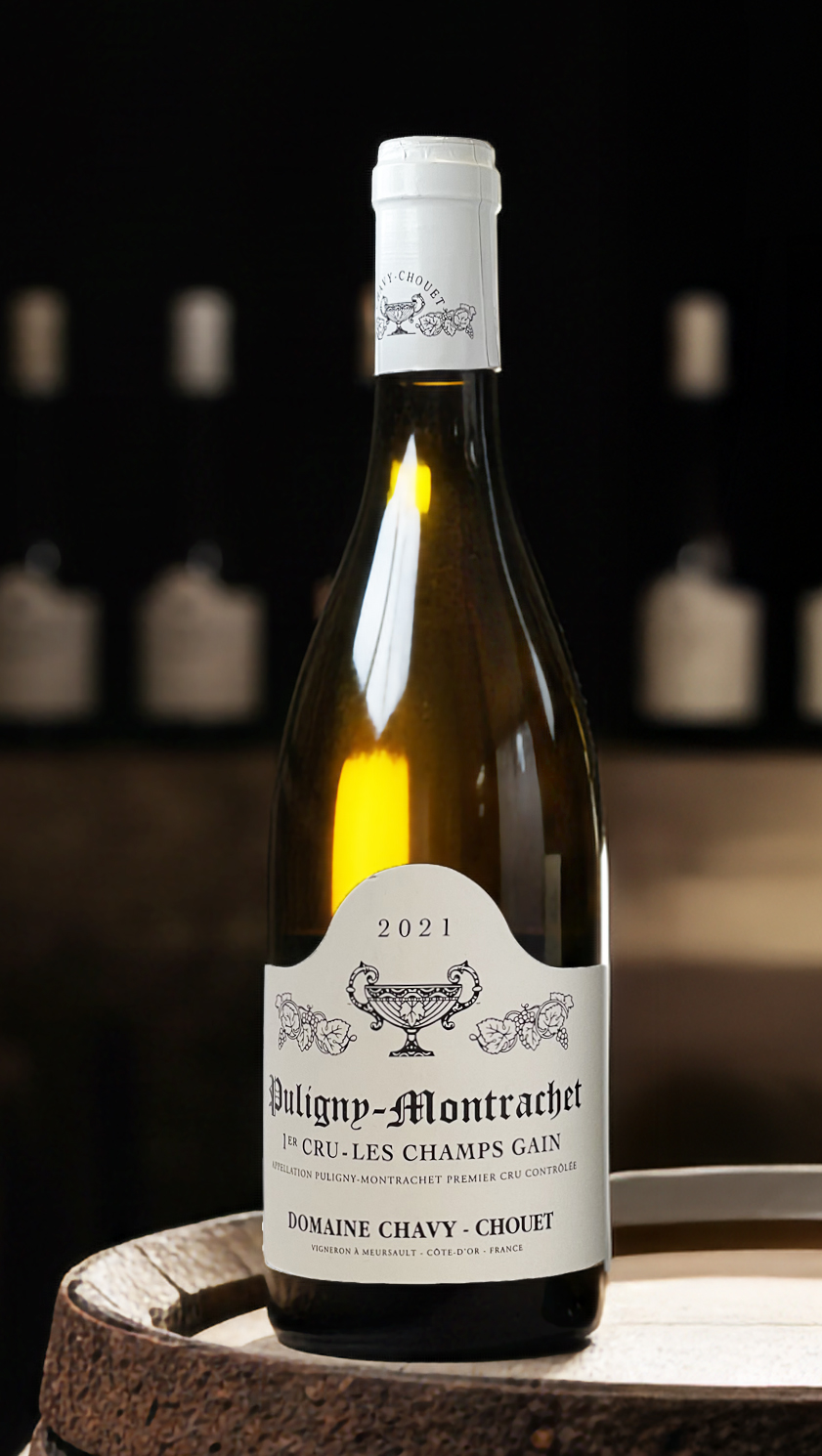 Domaine Chavy-Chouet’s 2021 Puligny-Montrachet Les Champs Gain