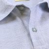 Viyella Aerolite polo shirt in sky blue with breathable mesh knit fabric