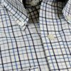 Viyella Tropical Cotton Wool Tattersall Shirt – the new lightweight, breathable, summer check shirt in Columbia Blue at CountryClubuk best price
