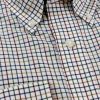 Viyella Tropical Tattersall Check Shirt in Plum. Viyella’s heritage reimagined for warm-weather living.