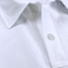 Viyella Aerolite polo shirt in white with breathable mesh knit fabric at CountryClubuk Members' best price.