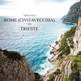 Seven Seas Prestige Rome to Trieste cruise visiting Capri, Sicily, Malta, Greece and Dubrovnik