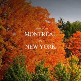 Autumn colours in Québec during the Seven Seas Prestige Golden Foliage voyage from Montréal to New York