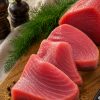 Wild rod & line yellowfin tuna centre-cut sashimi grade loin, fresh from Sri Lanka