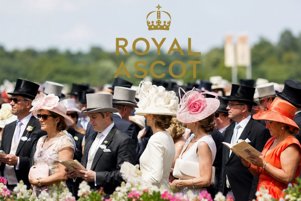 Royal Enclosure at Royal Ascot 2027 – elegantly dressed racegoers in top hats and tails during the Royal Meeting
