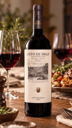 Coto de Imaz Gran Reserva 2019 Trophy winner at the International Wine Challenge 2026.