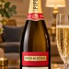 Piper-Heidsieck Essentiel Cuvée Réservée Extra Brut Champagne bottle with label clearly visible.